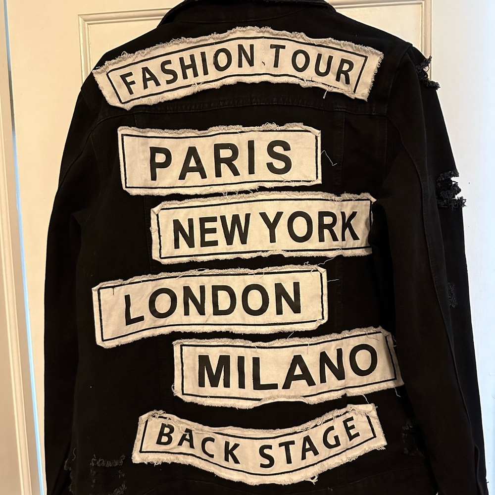Fashion Nova Tour Jean Jacket